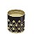 Lata para Bombons Preto Detalhes Ouro P - 8,5x7,5cm - 01 unidade - Cromus - Rizzo Embalagens - Imagem 1