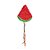Pinhata Para Festa Infantil Formato Melancia 42cm - 1 unidade - Cromus - Rizzo - Imagem 1
