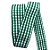 Fita Xadrez Verde Bandeira - Ref. 7806/29P - 10m x 35mm  - 1 unidade - Rizzo - Imagem 2