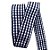 Fita Xadrez Azul Marinho - Ref. 7803/5P - 10m x 22mm - 1 unidade - Rizzo - Imagem 2