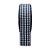 Fita Xadrez Azul Marinho - Ref. 7803/5P - 10m x 22mm - 1 unidade - Rizzo - Imagem 1