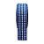 Fita Xadrez Azul Royal e Branco - Ref. 7806/25P - 10m x 35mm  - 1 unidade - Rizzo - Imagem 1