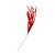 Galho Decorativo - Vermelho - 63cm - 1 unidade - Rizzo - Imagem 1