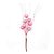 Galho Decorativo - Rose - 45cm - 1 unidade - Rizzo - Imagem 1