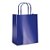 Sacola Para Presente Azul Intenso Fosco - 10 unidades - Cromus - Rizzo - Imagem 1