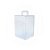 Sacola Mini Transparente de Acetato  - Ref.S03 - 7X4X4 - 20 unidades - CAC - Rizzo - Imagem 1