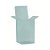 Caixa Transparente de Acetato Ref. 61 - 8,5X8,5X15 - 20 unidades - CAC - Rizzo - Imagem 1