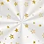 Saco Transparente Decorado - 25x37cm - Estrela Ouro - 100 unidades - Cromus - Rizzo Embalagens - Imagem 1