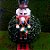 Boneco Soldado Quebra Nozes de Madeira EN031-36 - 37cm - 1 unidade - Global Master - Rizzo - Imagem 2