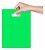 Sacola Boca de Palhaço 16x20 cm - Verde - 25 unidades - Magnatech - Imagem 1