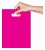 Sacola Boca de Palhaço 20x30 cm - Pink - 25 unidades - Magnatech - Imagem 1