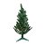 Árvore de Natal Portobelo Verde 90cm - 01 unidade - Cromus Natal - Imagem 2