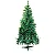 Árvore de Natal Portobelo Verde 2,10m - 01 unidade - Cromus Natal - Rizzo - Imagem 1