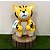 Tigre do Safári em Feltro - 01 Unidade - Pé de Pano - Rizzo Festas - Imagem 1