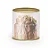 Lata para Panetone Clean 500g 18x16,5cm - 1 unid - Cromus Natal - Rizzo Embalagens - Imagem 2