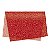 Papel de Seda - 49x69cm - Glitter Vermelho - 10 folhas - Rizzo Embalagens - Imagem 1
