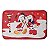 Tapete Mickey e Minnie na Neve 40cm - 01 unidade Natal Disney - Cromus - Rizzo - Imagem 1