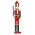 Soldado de Chumbo de Madeira Segurando Espada 40cm - 01 unidade - Cromus Natal - Rizzo - Imagem 1