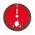 Saia para Árvore Xadrez Noel Vermelho e Verde 90cm - 01 unidade - Cromus Natal - Rizzo - Imagem 1
