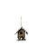 Enfeite para Pendurar Casa Natural 10cm - 01 unidade - Cromus Natal - Rizzo - Imagem 1