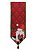 Caminho de Mesa Noel e Presente Vermelho 180cm - 01 unidade - Cromus Natal - Rizzo - Imagem 1