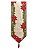 Caminho de Mesa com Flores 180cm - 01 unidade - Cromus Natal - Rizzo - Imagem 1