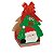 Caixa Panetone Árvore Noel Ho Ho Ho para Panetone 100g - 10 Unidades - Cromus Natal - Rizzo Embalagens - Imagem 1