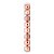 Bolas em Tubo Rose Gold 6cm - 08 unidades - Cromus Natal - Rizzo - Imagem 1