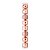 Bolas em Tubo Rose Gold 10cm - 08 unidades - Cromus Natal - Rizzo - Imagem 1