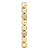 Bolas em Tubo Ouro 7cm - 08 unidades - Cromus Natal - Rizzo - Imagem 1