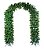 Arco Festão Verde com 1466 Hastes 250cm - 01 unidade - Cromus Natal - Rizzo - Imagem 1