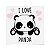 Transfer para Camiseta Festa Panda - Cromus - Rizzo Festas - Imagem 1