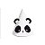 Mini Chapéu Festa Panda - 8 unidades - Cromus - Rizzo Festas - Imagem 1