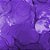 Confete Redondo Metalizado 25g - Roxo Dupla Face - Rizzo Balões - Imagem 1