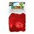 Confete Redondo Metalizado 25g - Vermelho Dupla Face - Rizzo Balões - Imagem 3