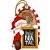 Decor Home Tag Natal - Feliz Natal - DHTN-001 - LitoArte Rizzo Confeitaria - Imagem 1