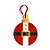 Decor Home Tag 4 Natal - Bola Natalina - DHT4N-003 - LitoArte Rizzo Confeitaria - Imagem 1