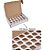 Caixa para Transporte 25 Cupcakes com berço 40x40x12 cm - Niagara - Imagem 1