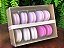 Caixa para 10 Macarons com Berço Ref. M10BCB Branco - 10,5x14,5x5cm - 1 Unidade - San Felipo Rizzo Confeitaria​ - Imagem 2