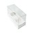 Caixa Mini Cupcake com Tampa Transparente 2 Cavidades (11cm x 9cm x 5,5cm) Branca 10 unidades Assk Rizzo Confeitaria - Imagem 1