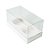 Caixa Cupcake com Tampa Transparente 2 Cavidades (17cm x 9cm x 8,5cm) Branca 10 unidades Assk - Imagem 1