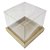 Caixa para Bolo (20cm x 20cm) Kraft - 1 unidade - Assk  Confeitaria - Imagem 1