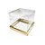 Caixa para Panetone Ouro 250G com 5 un. Assk - Imagem 1