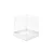 Caixa para Panetone 100g (10cm x 10cm x 10cm) Branca 10 unidades Assk Rizzo Confeitaria - Imagem 1