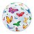 Balão de Festa Bubble 22" 56cm - Borboletas - 01 Unidade - Qualatex - Rizzo Balões - Imagem 1