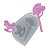 Molde de silicone Dupla de Cavalinhos Ref. 56 Flexarte Rizzo Confeitaria - Imagem 1