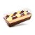 Forma Forneável p Bolo Inglês Com Tampa 250g 5 unidades Marrom Ecopack Rizzo Confeitaria - Imagem 2