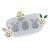 Molde de Silicone Dupla de Coelhos com Ovo Páscoa Ref. 285 Flexarte - Imagem 1