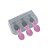 Molde de silicone Trio de Abacaxis Ref. 524 Flexarte - Imagem 1