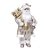 Noel Roupa Nude com Presente 45cm - 01 unidade - Cromus Natal - Rizzo - Imagem 1